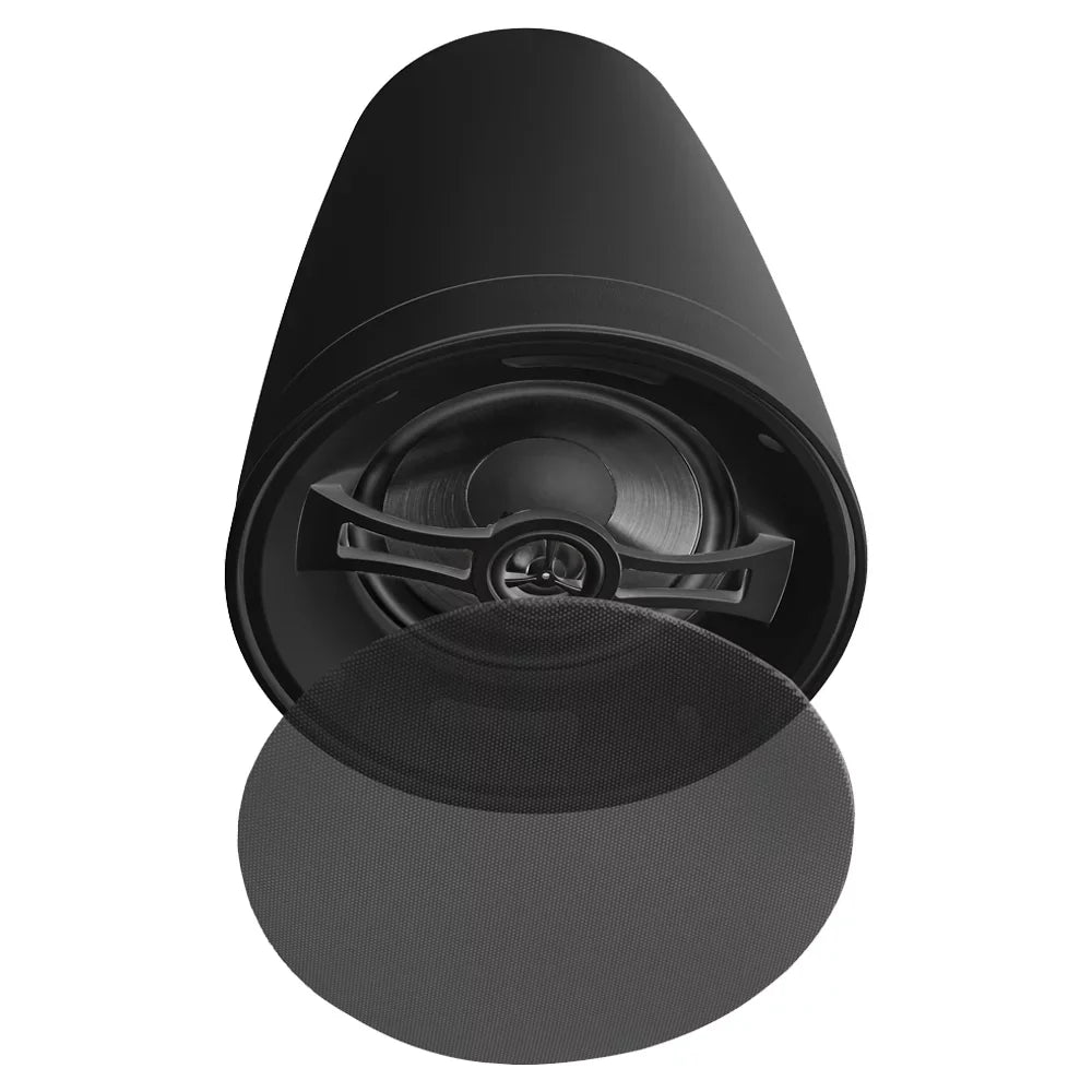 8Ohm/70V, Speaker, Arc Black Nero 2 Pendant OSD Style Way Coaxial 8" 8