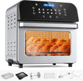 Whall Frytkownica Powietrzna 5,5 Qt Z Cyfrowym Ekranem Dotykowym Led, Funkcje Gotowania 12 W 1, Frytkownice Powietrzne, Kosz Nadaje Się Do Mycia W Zmy