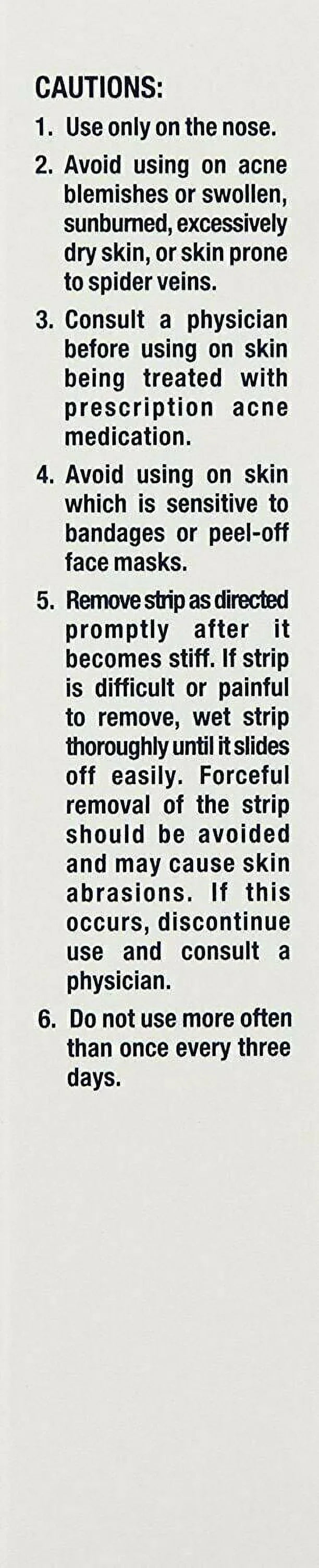 Biore Pore 6 - Pack Ultra Nose 2 Deep Strips Cleansing Each