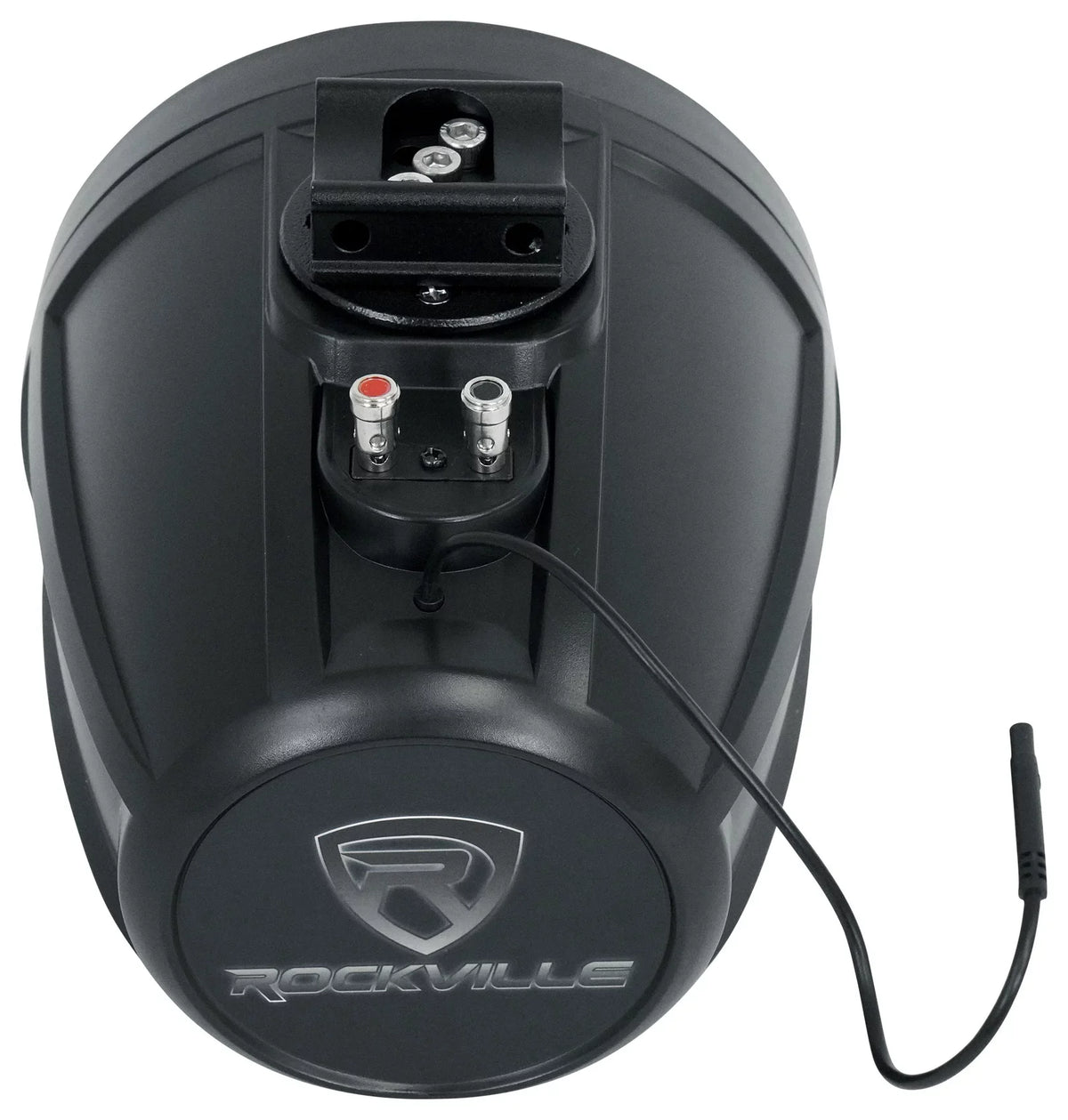 Rockville PT65BR LED 6.5 (4) inch ATV/UTV/RZR Powered For Tower Speakers Bluetooth