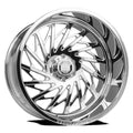 Wheel -76ET HD 8 FORGED 125CB LHD 26X14 HAWKER Polished PRO High 6X139.7 LUXXX