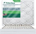 Pleated Filters AC 13 atmospheric Filterbuy (3-Pack) MERV 10x16x2 HVAC Furnace