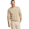 Crew Riverwash Eddie LS Fleece Men's Bauer Camp