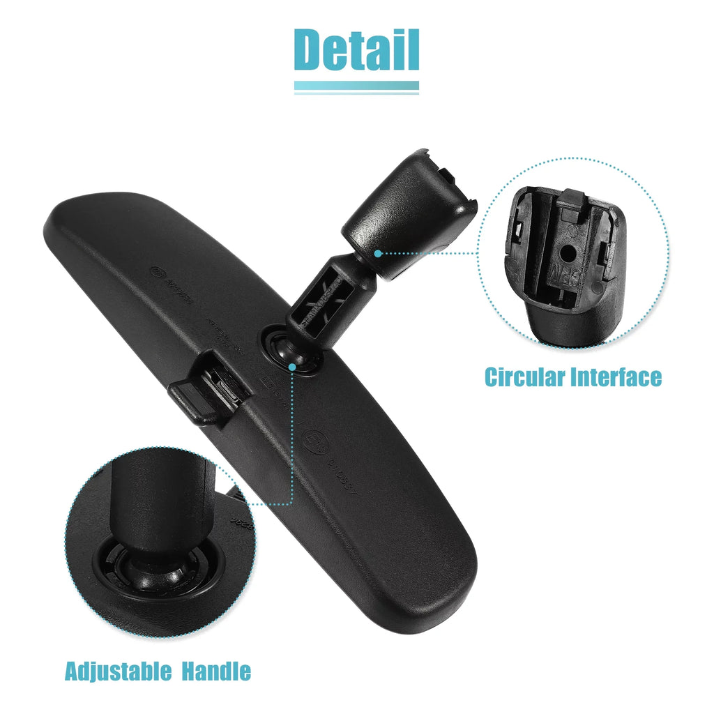 Black Inner Bargains Rear Rearview Mirror Nissan Unique No.963212DR0A Car View Interior for Altima 1993-2022 Mirror