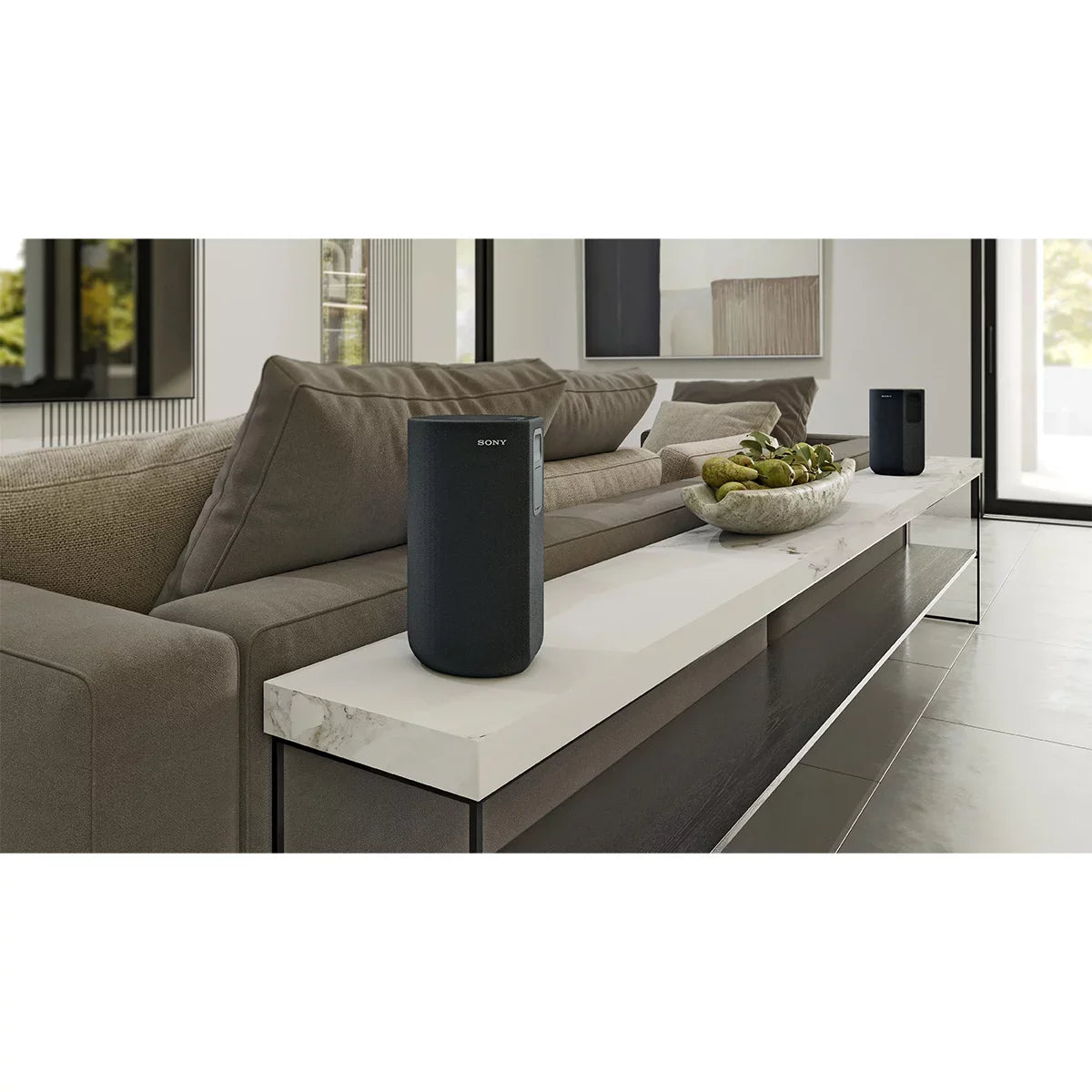 Battery Wireless - for HT-A7000/HT-A5000 with Speakers SA-RS5 Rear Sony Pair Built-in