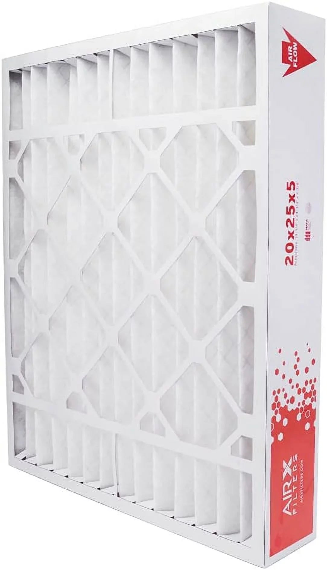 8 atmospheric MERV Dust X0586 Furne For Made Replement Filter In 2-Pk, X6673, 20X25x5 HV The HCF20-10