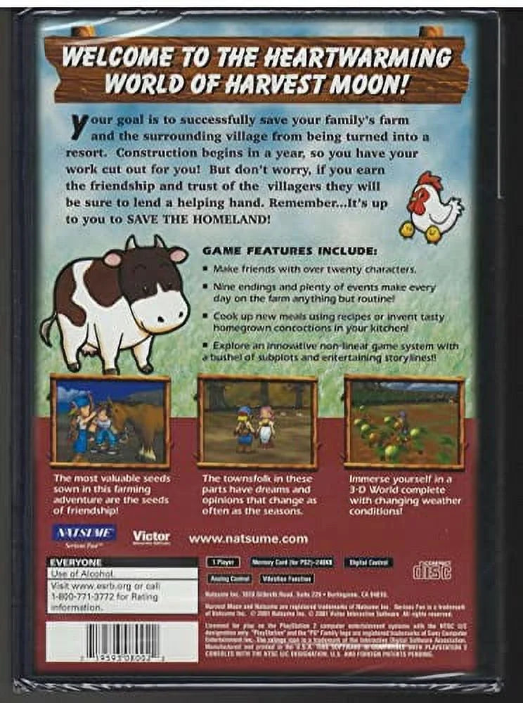 the Homeland Moon: Harvest Save