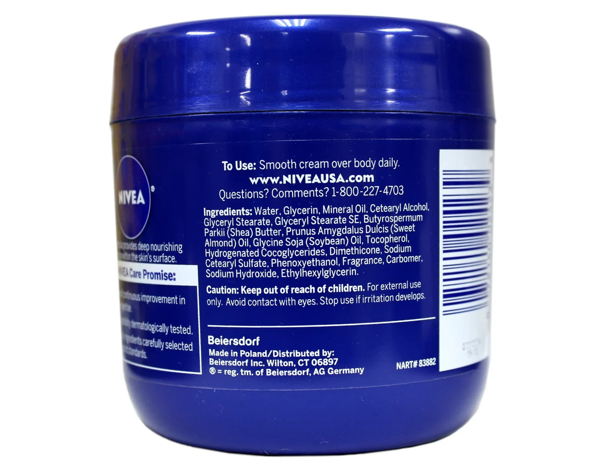 Cream Serum Deep 6 of 13.5 Almond Nourishing Oil Essentially Pack Body NIVEA oz Enriched