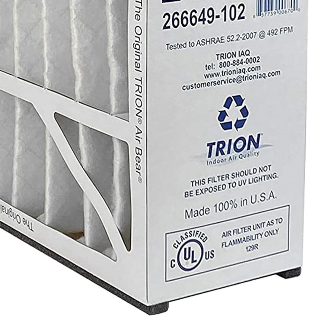 Pack Purifier Cleaner Replacement for Purification Trion Filter atmospheric atmospheric