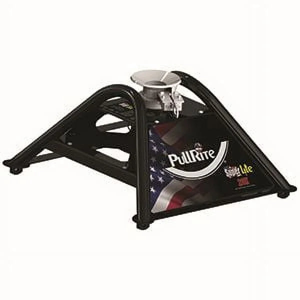 Four SuperLite Attachment 20K - (4P), PullRite 2400 Series ISR Fifth Point Hitch Wheel