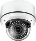 2.8-12mm, IR Power Camera Eyemax HD-TVI Dual TIV-134V-W IR Vandal LED 1080p 35 DOME