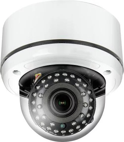 2.8-12mm, IR Power Camera Eyemax HD-TVI Dual TIV-134V-W IR Vandal LED 1080p 35 DOME