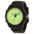 Silicon Watch 1900906 Women's Black Surfside Strap