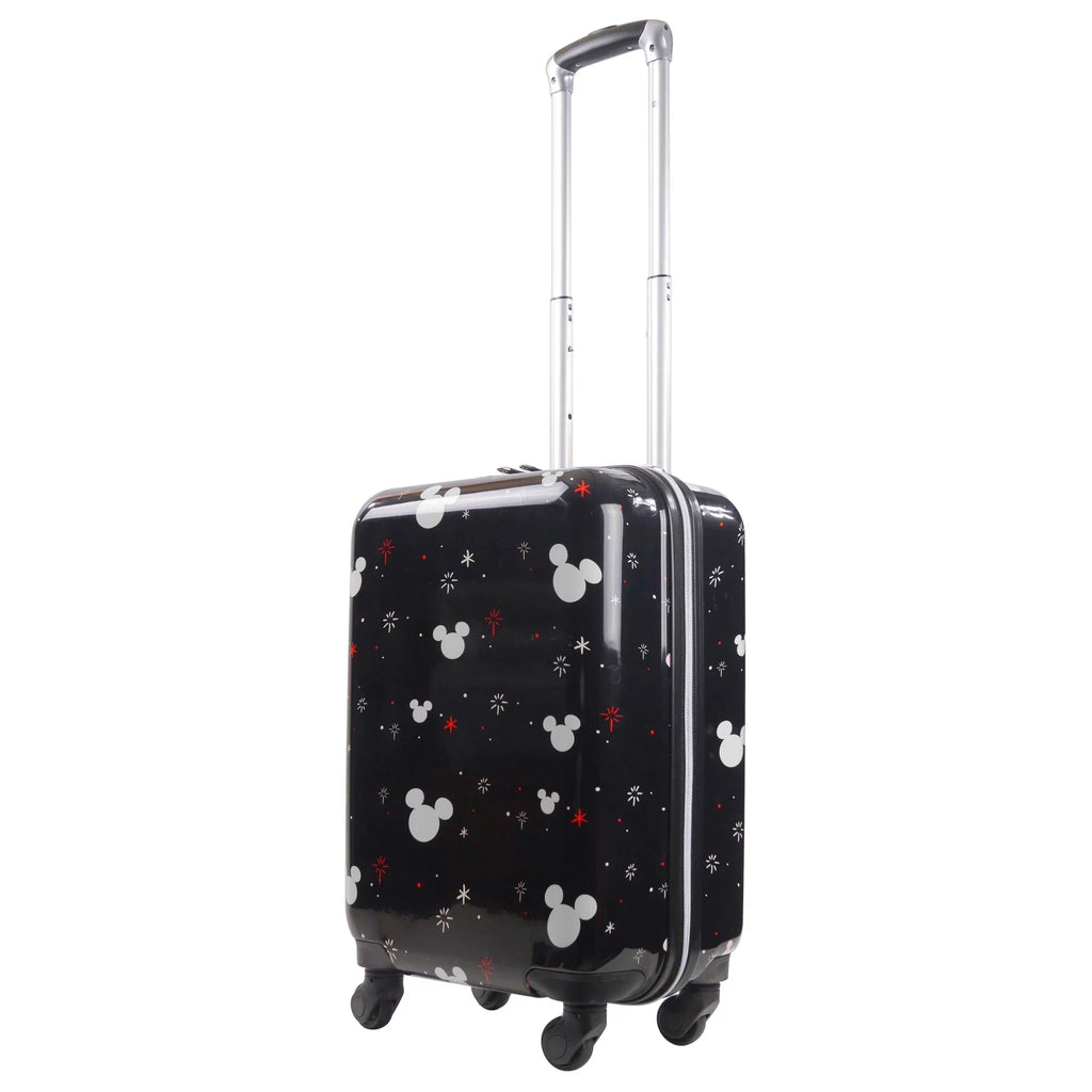 luggage Disney 4 Wheel Icons Ful Spinner Mouse Mickey 21"