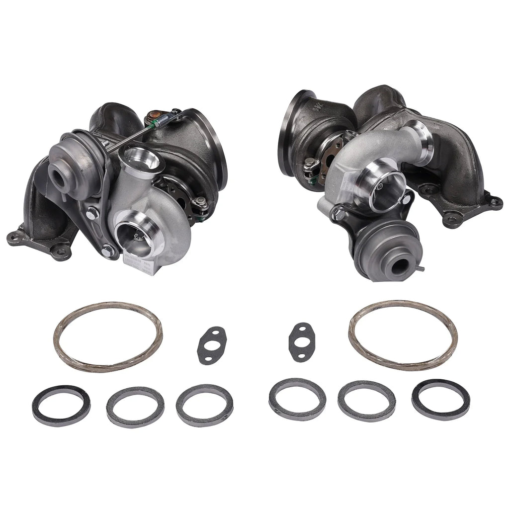 E91 335xi Turbocharger 4913107031 Pair BMW E90 N54 Upgrade for 11654555418 3.0L 335i TD04L 4913107041 E93 2007-2010 E92 11654555419 17T