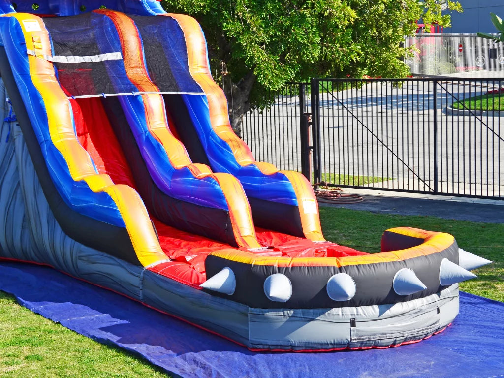 for Water Rocker Adults Theme Commercial Blower), Kids Grade (with JumpOrange Slide and