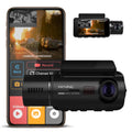 HD Rexing V3 with Dash 1080p Full Inside Wi-Fi Basic Cam Dual Front Cabin and Camera