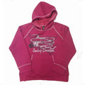 Hoody 10-12 - Girl's Tunic Harley-Davidson Fleece Logo