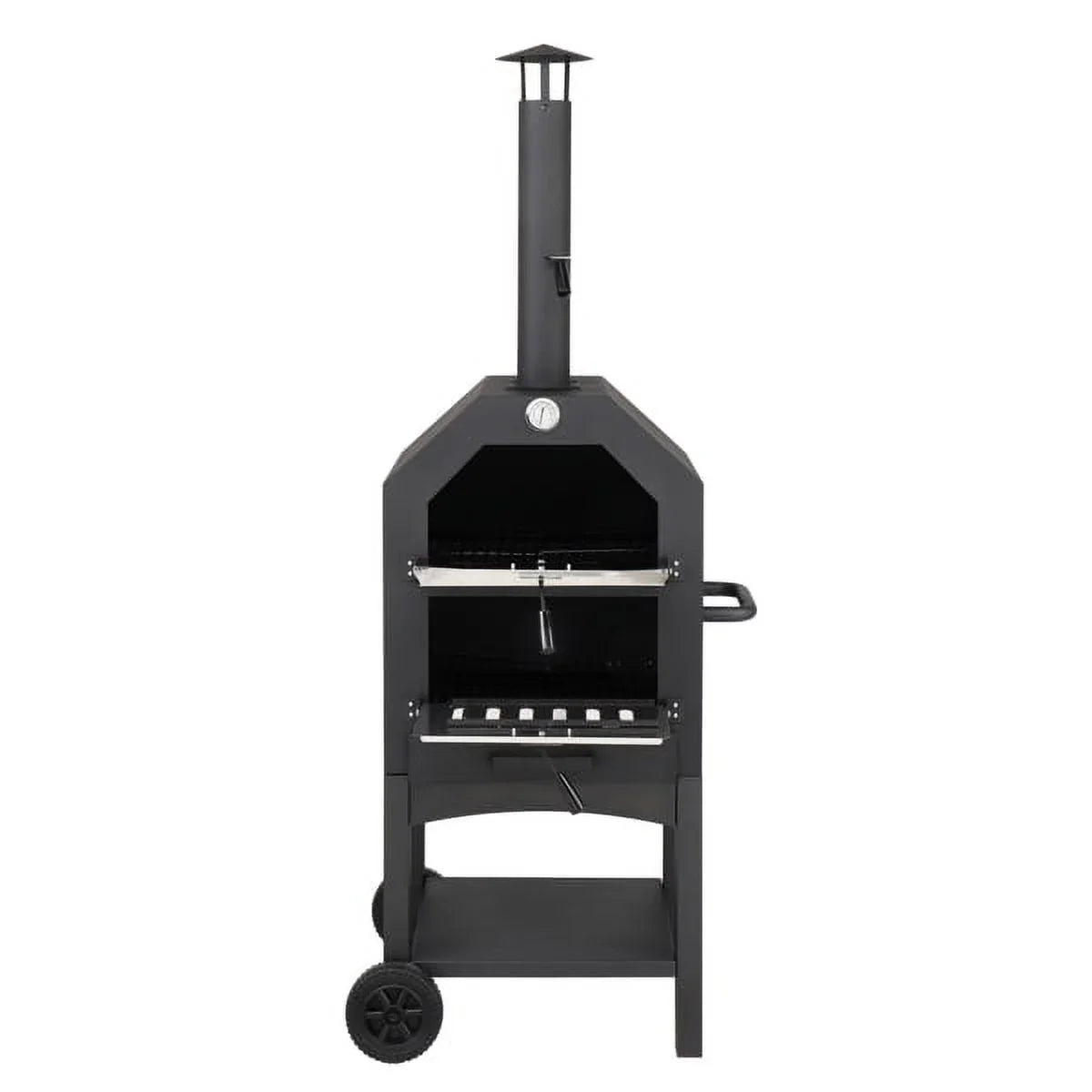 Stone, Camping for Pizza Outdoor Peel, Pizza Rack, Wood and Pizza with Backyard Oven Grill Fithood Fired