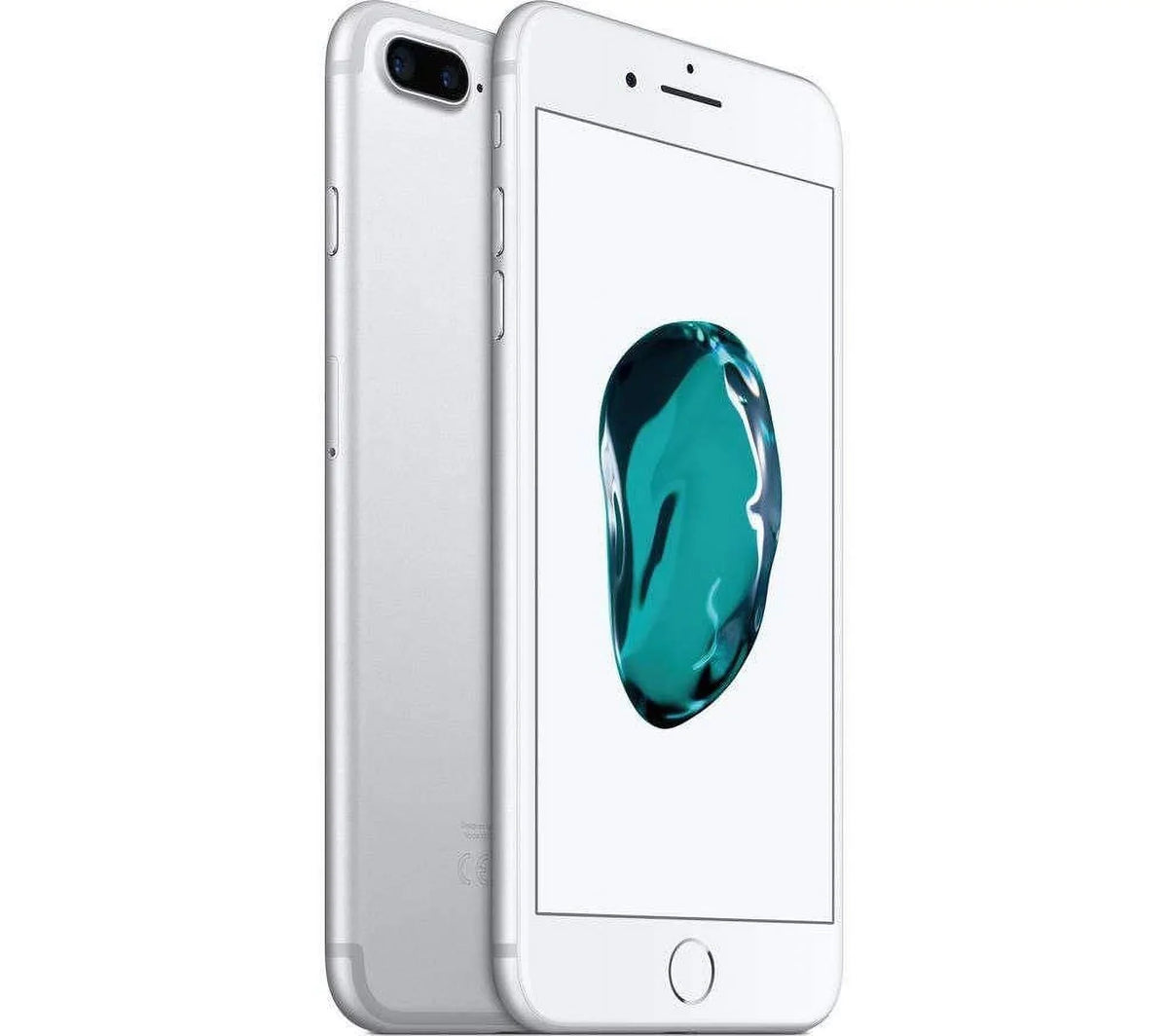 Plus iPhone 7 Restored 128 Silver (Refurbished) Apple GB Universal Unlocked US Version