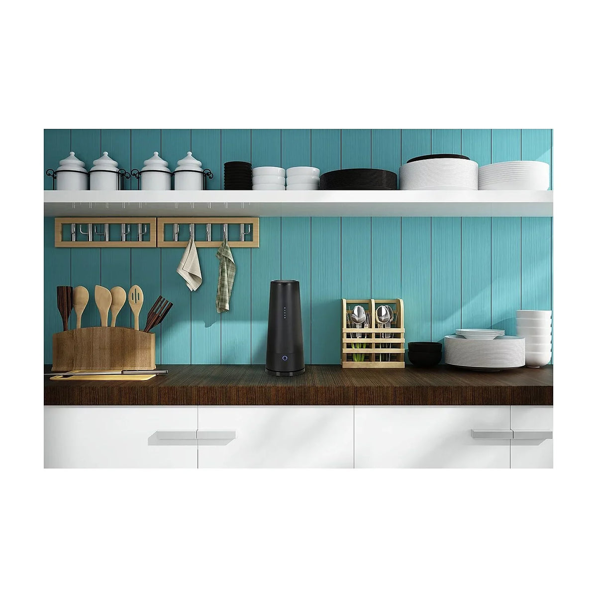 Speeds GG3000BCA, GermGuardian UV-C 2 Reduces Black and Germs, Sanitizer with Tabletop oxygen Odors