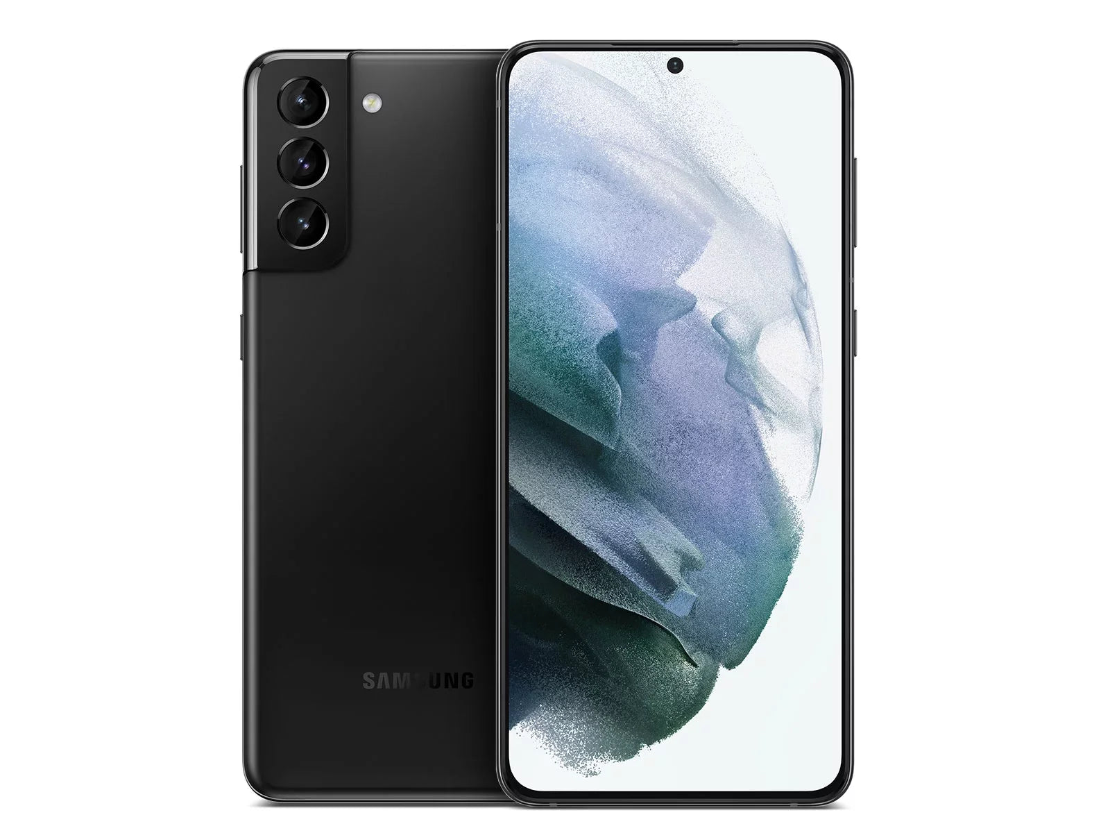 Only) Samsung Black Restored 5G S21+ G996U Phantom Mobile (Spectrum (Refurbished) Galaxy 128GB Plus