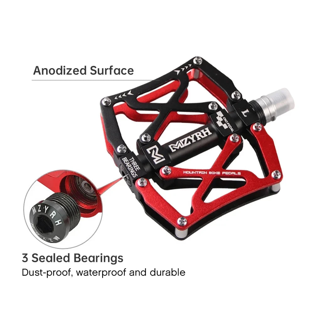 Road for Lightweight Pedals Bikes High and and Mountain Aluminum Performance Bikes, Durable