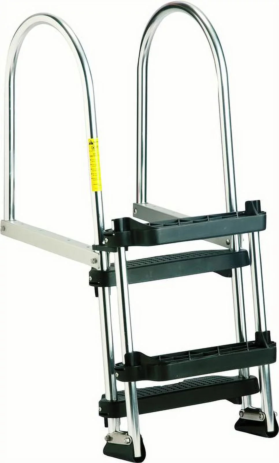 Boarding Premium Transom Garelick Folding Pontoon Ladder 4-Step EEz-In