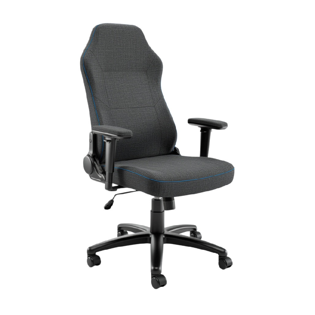 Nowoczesne ergonomiczne krzesło biurowe z regulacją wysokości i podłokietnikami