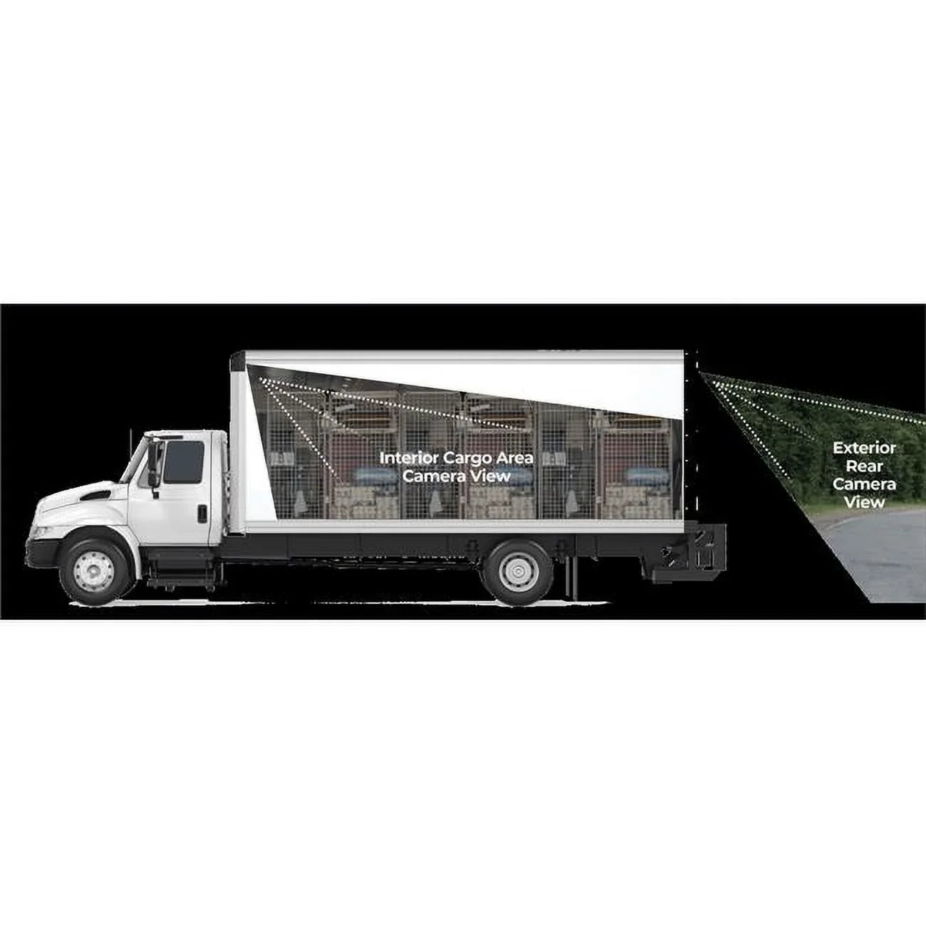 System Fullvue BRMFVMR-1160 Camera Brandmotion Cargo Mirror