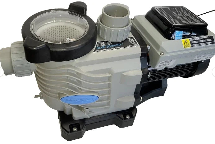 Stand 3 hp Adjustable Warranty Retrofit Speed 3yr with Pump 2" for Variable Unions, Torrent Pool Swimming