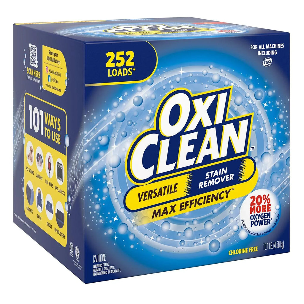 252 OxiClean Max Efficiency Loads Remover, Stain