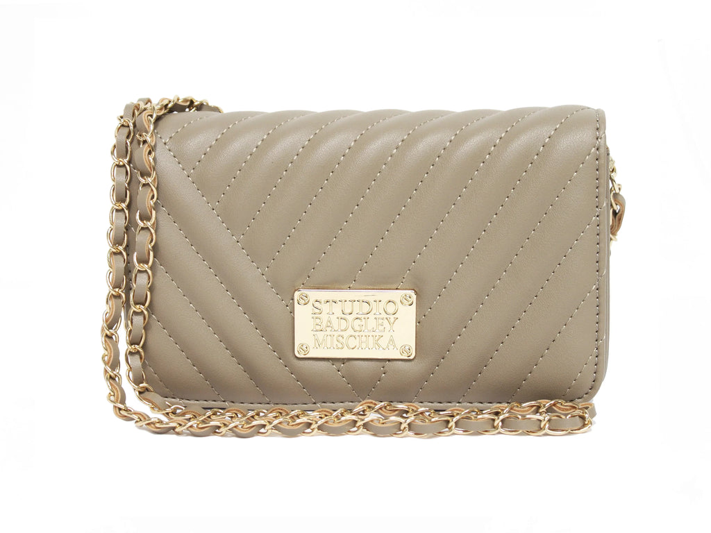 Bag Taupe Mischka Camera Badgley