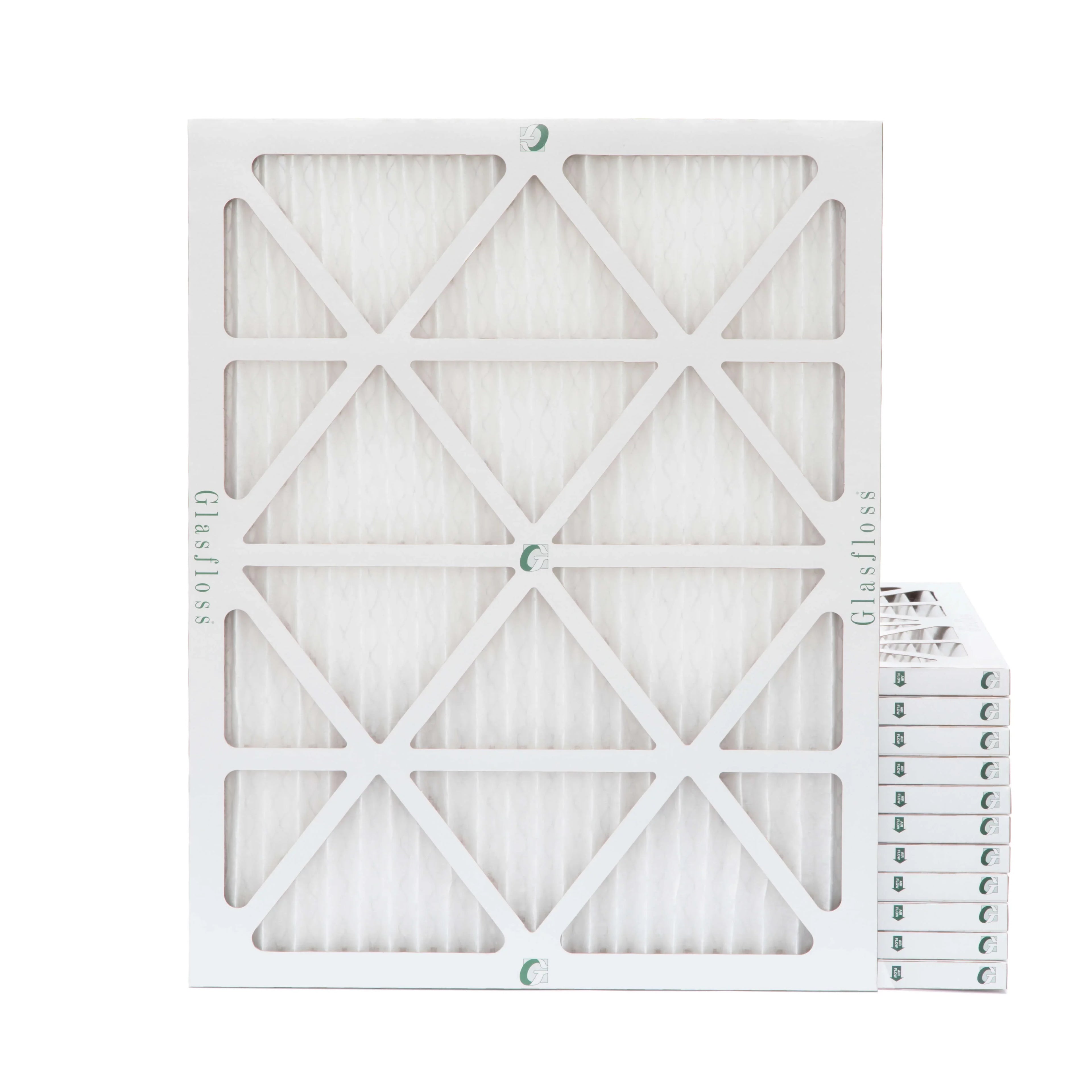 atmospheric Pleated x Glasfloss. 12. 21-1/2 1 16-3/8 Replacement & Carrier, Bryant. MERV 10 of Filters x Payne, for Case by filters