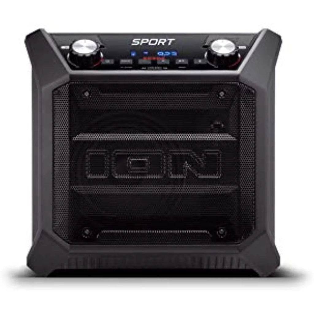 Wireless System Restored Audio Rugged (Sport SPORT (Refurbished) Bluetooth Tailgater) All-Weather ION Speaker