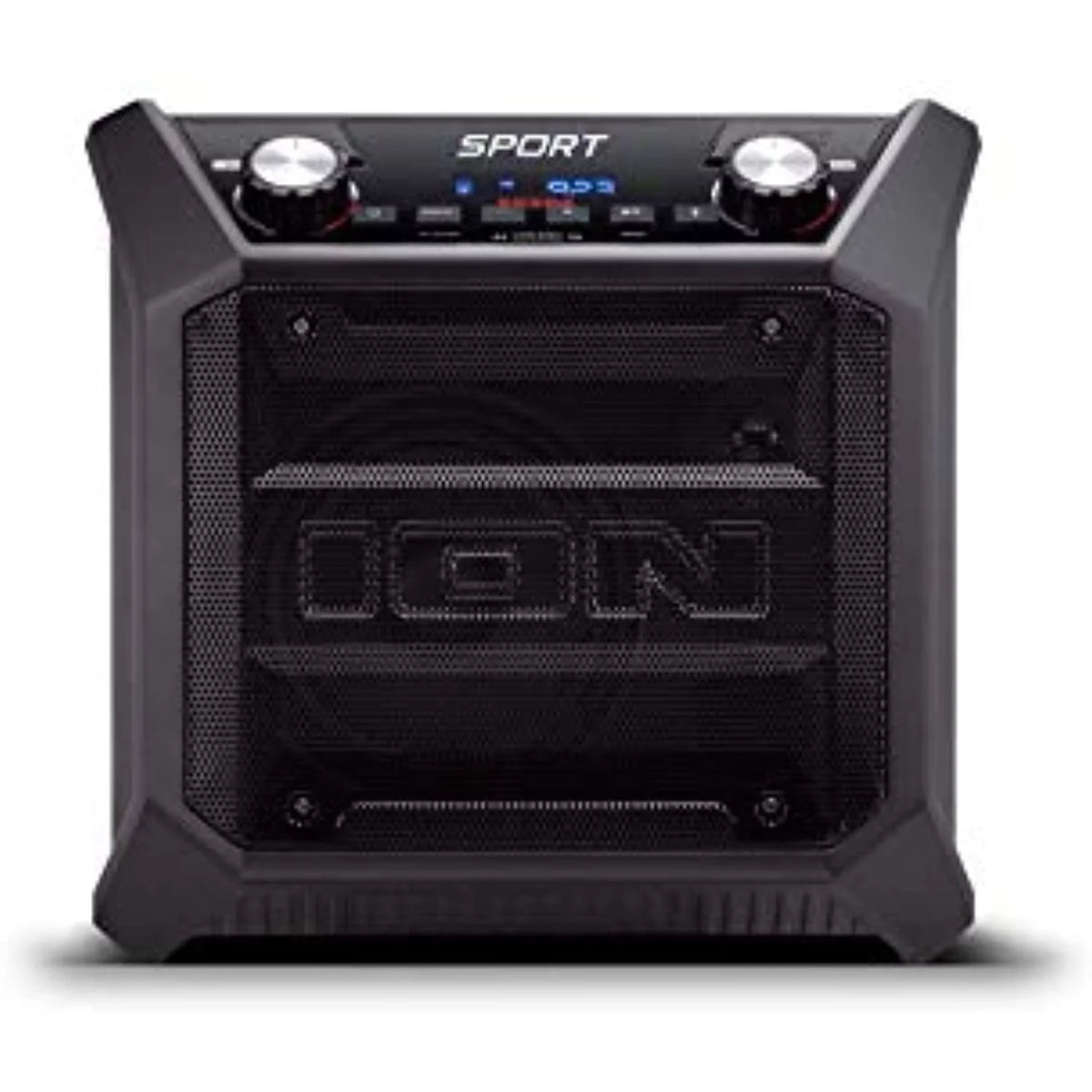 Wireless System Restored Audio Rugged (Sport SPORT (Refurbished) Bluetooth Tailgater) All-Weather ION Speaker
