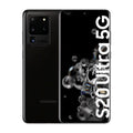 (Refurbished: Good) Pre-Owned Dual Ultra Galaxy Black S20 Smartphone 5G G988 SIM SAMSUNG Unlocked 128GB,