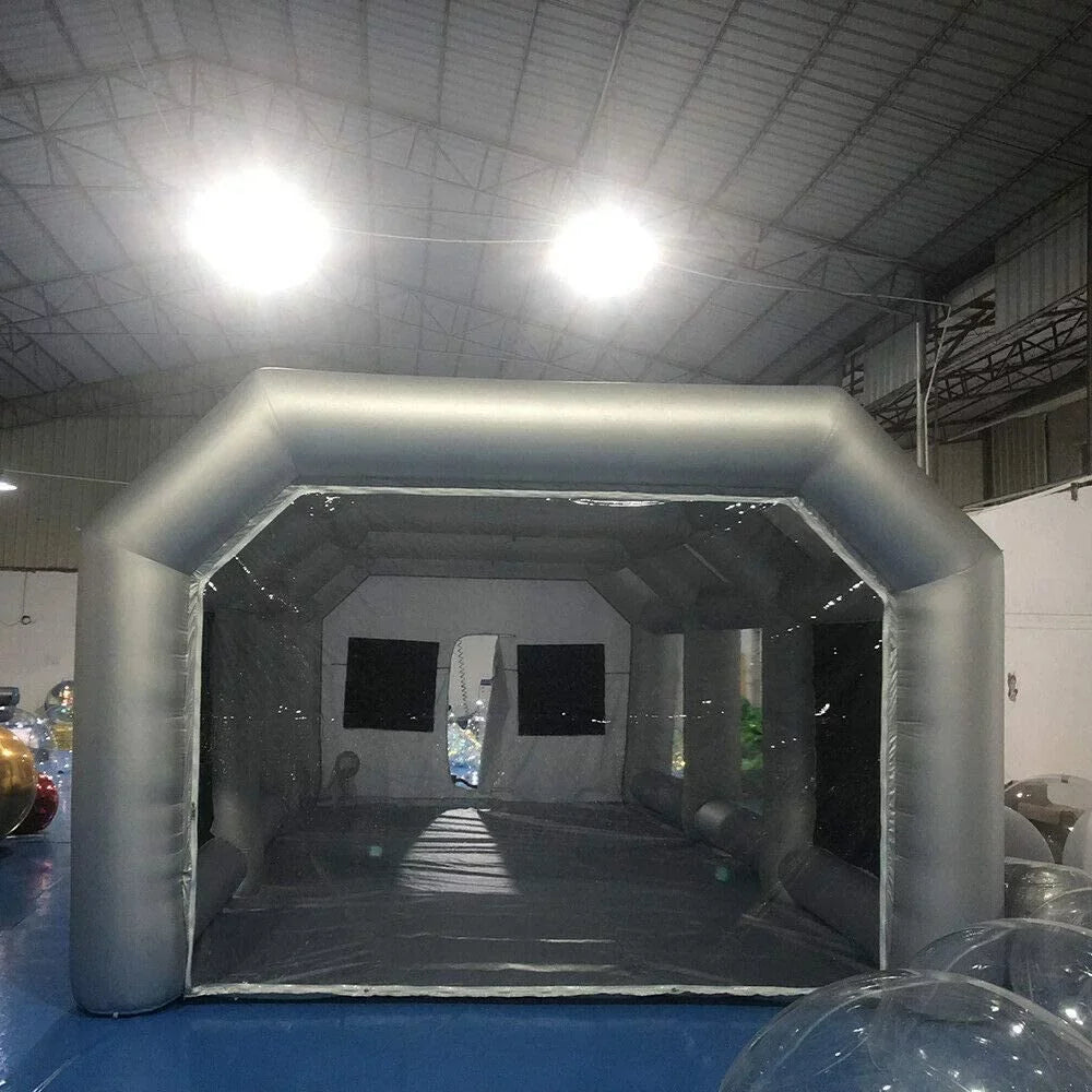 Tent Spray air-filled & TFCFL enclosure Filter Paint atmospheric Painting System Mat w/ Floor