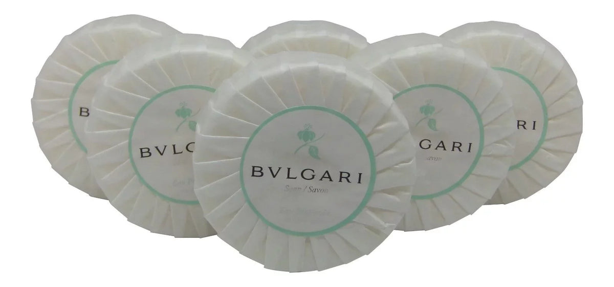 the au Soap Tea each lot Green of 2.6oz 15.6oz of Total 6 Bvlgari vert