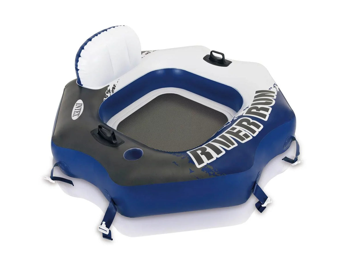 River Pack) Tube & Water Intex Cooler self-inflating Floating Run Connect Lounge (6