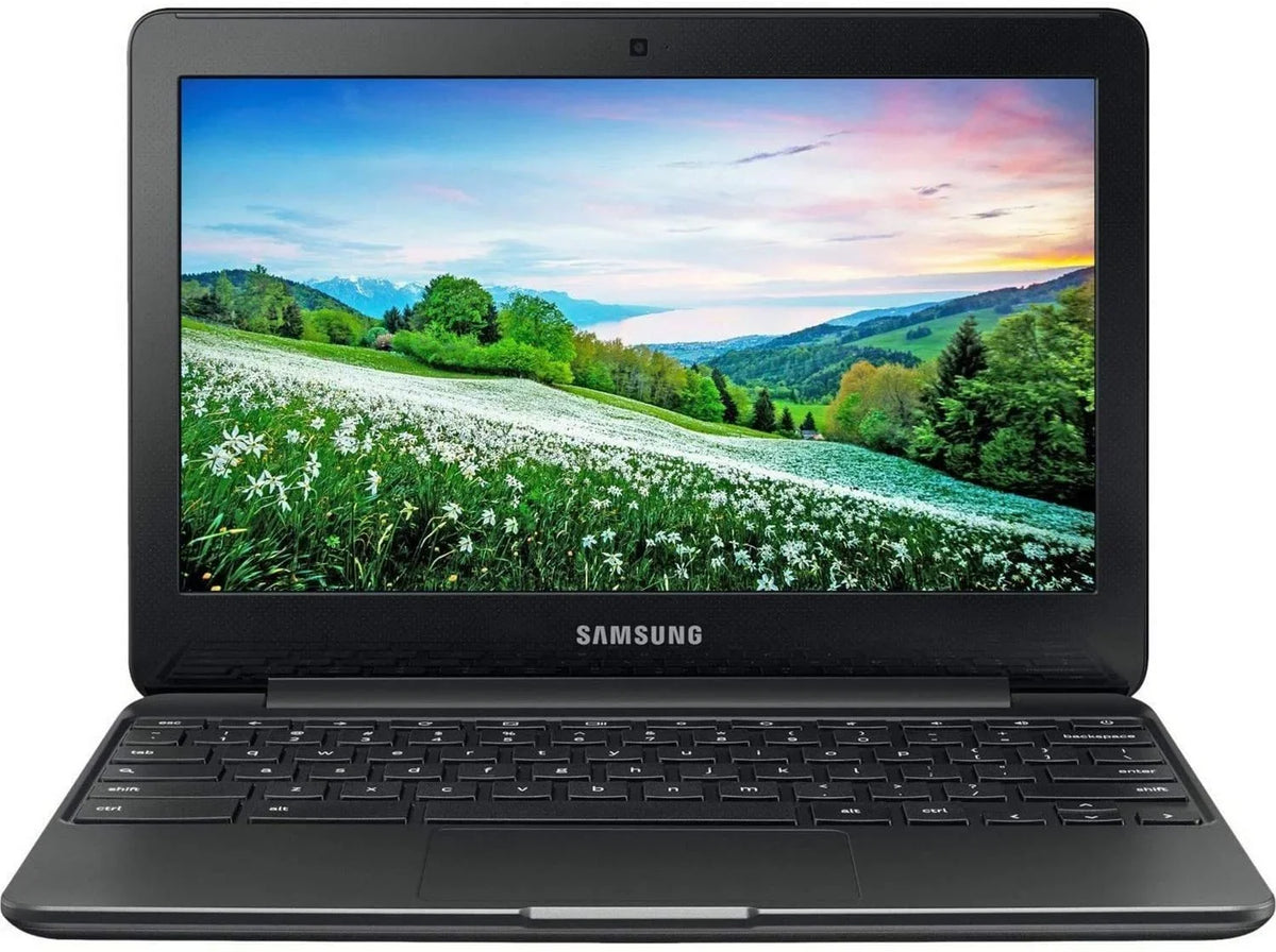 eMMC CHROMEBOOK 4GB CELERON 32GB Open 11.6" XE501C13-K02US SAMSUNG Box HD N3060 3