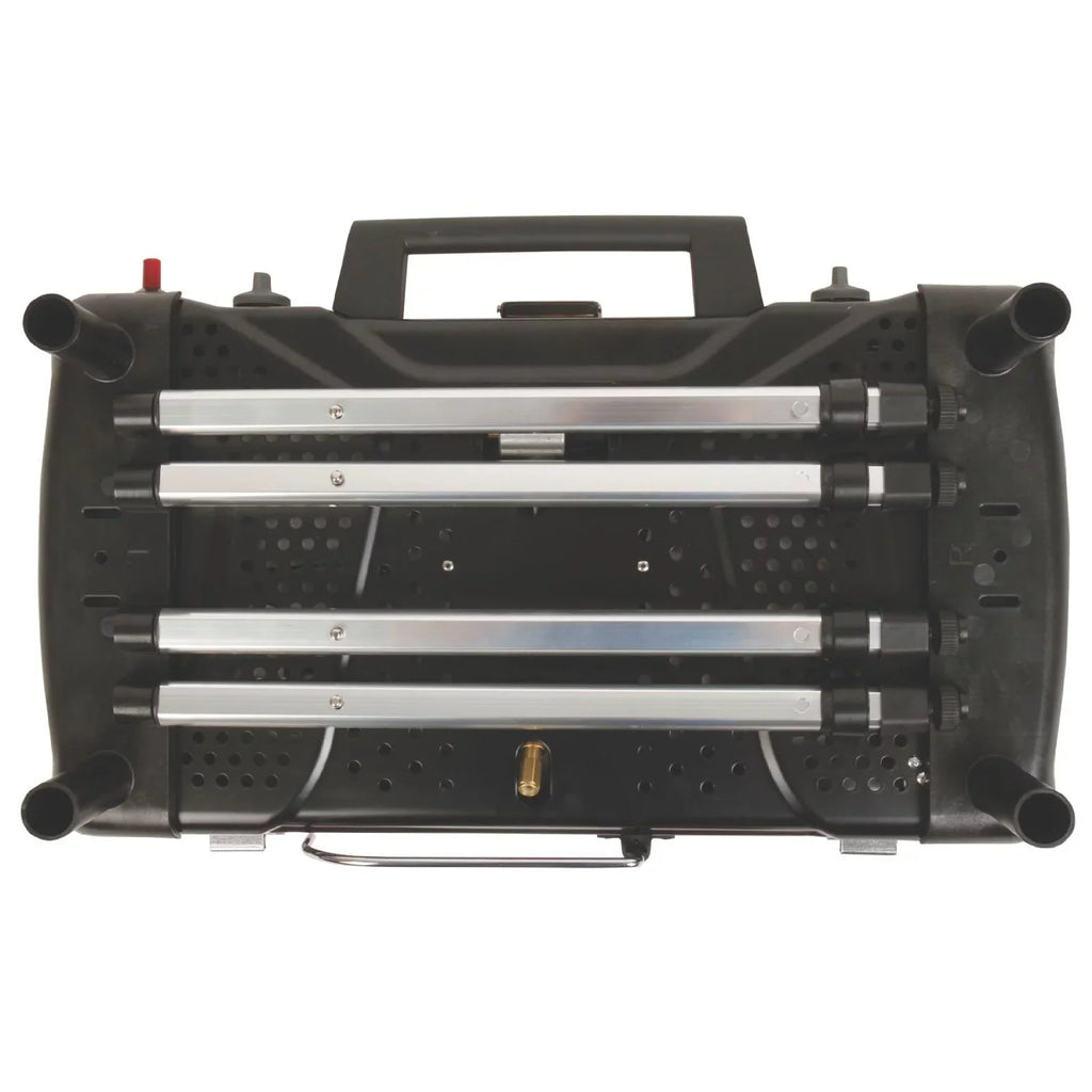 and Fyremajor Stove 2-Burner Propane Grill Coleman