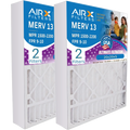 AIR. 1500 CLEAN Made AIRX Compatible Furnace with 255649-103 USA 9 FPR MPR by Bear WICKED Pack Comparable Premium 13 2 to FILTERS 20x20x5 2200 oxygen Filter MERV & Filter oxygen - 20x20x5