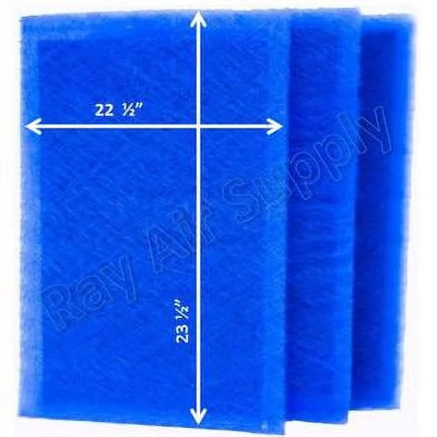 oxygen with Cleaner Pads Filter 25x25 Compatible Replacement (3 SUPPLY RAYAIR MicroPower Guard Pack)