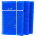 oxygen with Cleaner Pads Filter 25x25 Compatible Replacement (3 SUPPLY RAYAIR MicroPower Guard Pack)