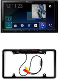 CAR Plate DVD & License USB Camera AVH-2500NEX BLUETOOTH CD ANDROID PLAY PIONEER