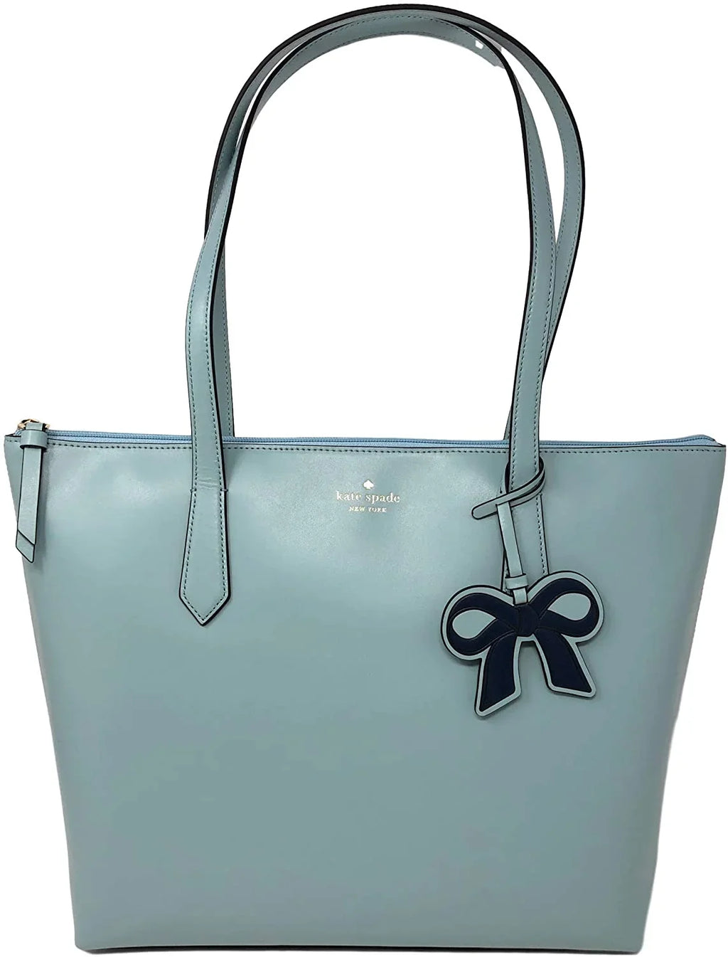 Frosted Kate Bag New Spearmint Spade Cassy Tote Leather York