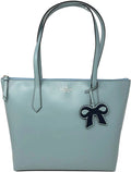 Frosted Kate Bag New Spearmint Spade Cassy Tote Leather York