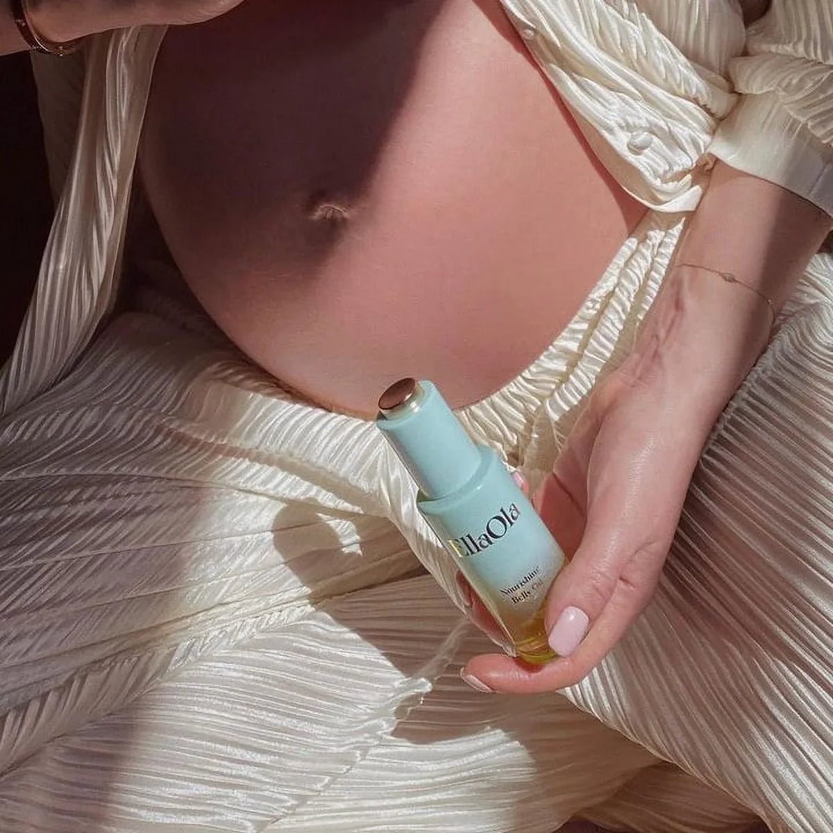 brighten stretch to skin firm marks smooth, EllaOla Oil Belly and Nourishing for and