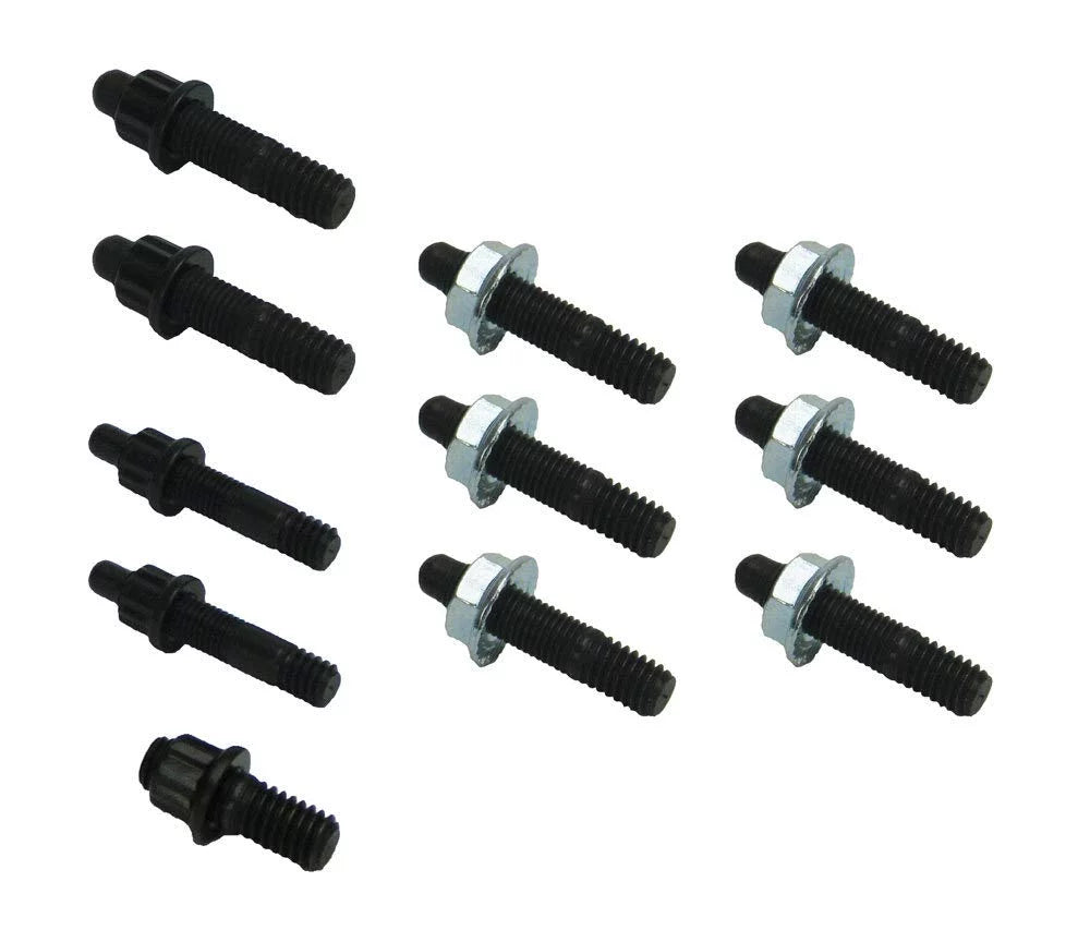 Chevy Oil Pan Block Kit Moroso Big 38361 Stud for